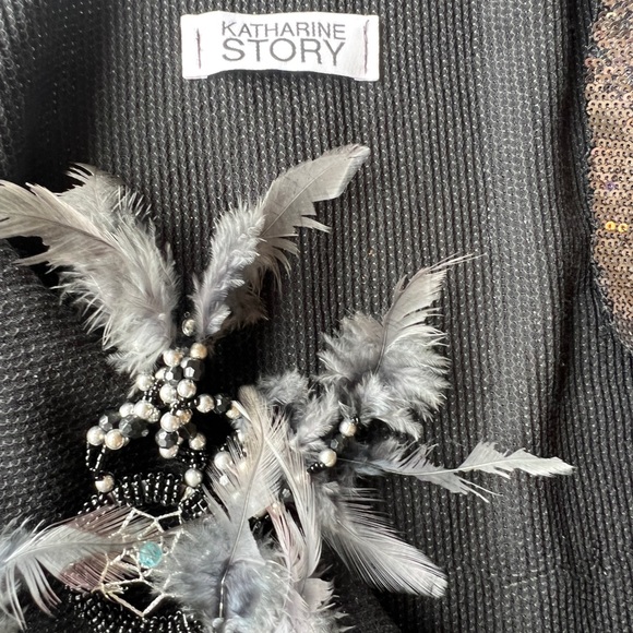 Katharine Story sequin halter top Size L - Picture 5 of 5